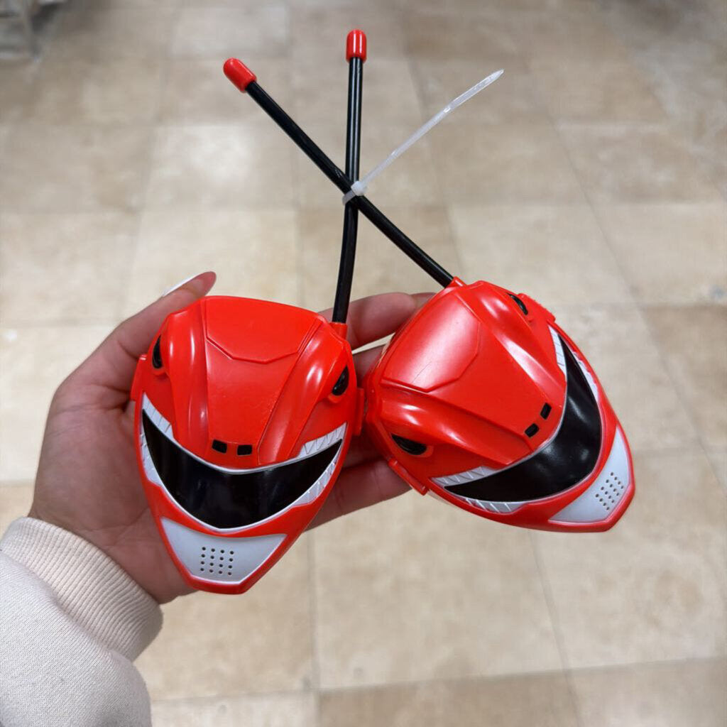 *Power Rangers Walkie Talkies