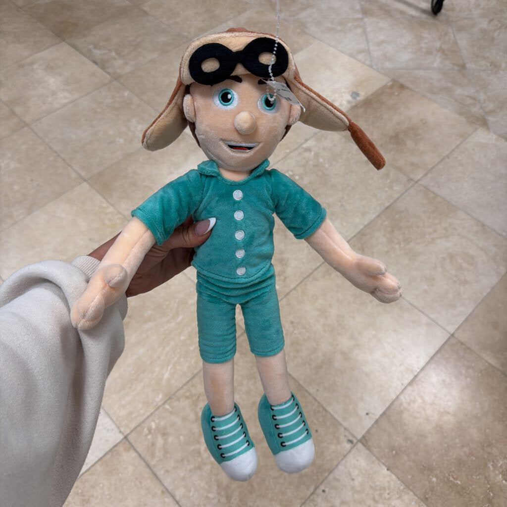 *Danny Go! Plush Doll