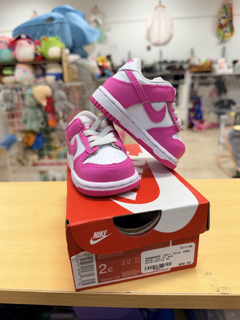 *NEW Dunk Low w/ box