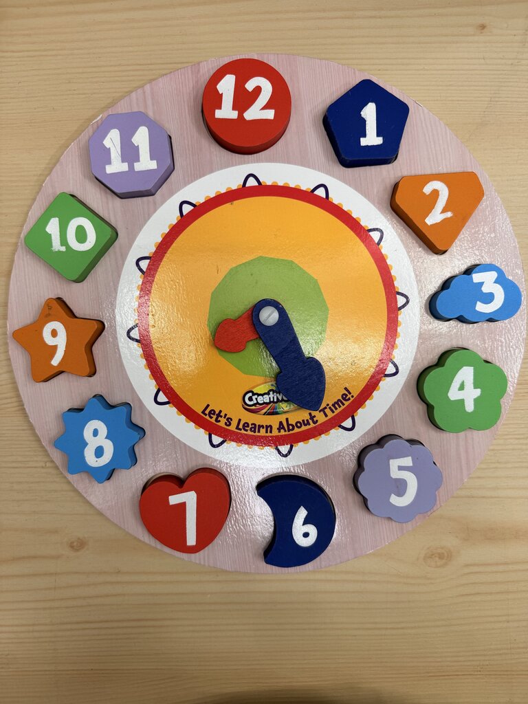 *Lets Learn Time