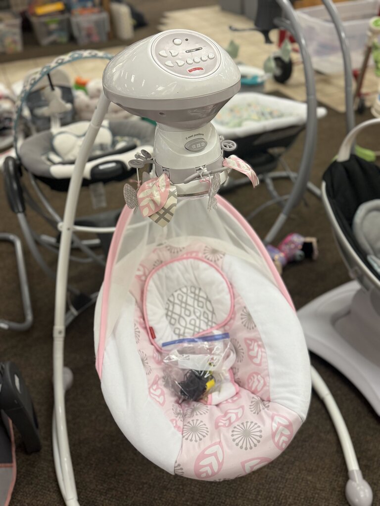 *Deluxe Cradle & Swing