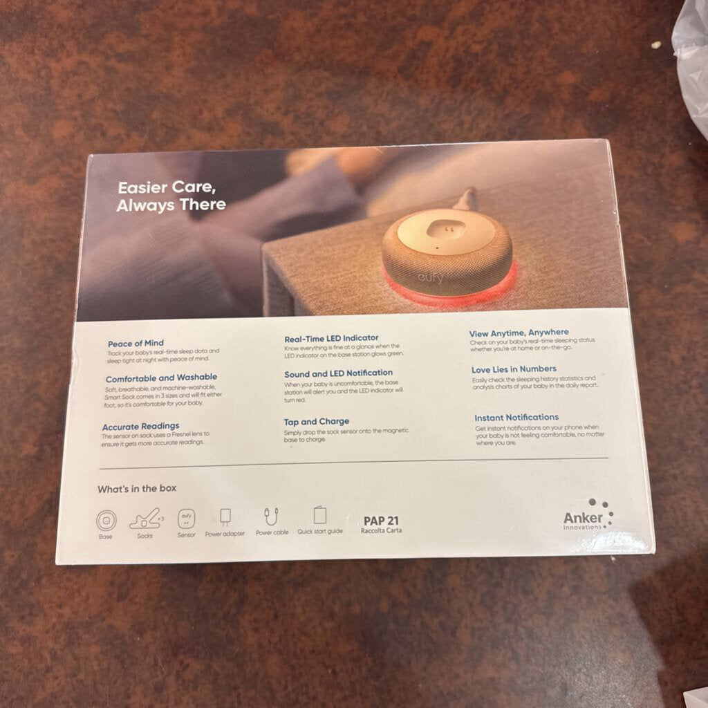 *NEW Baby Smart Sock