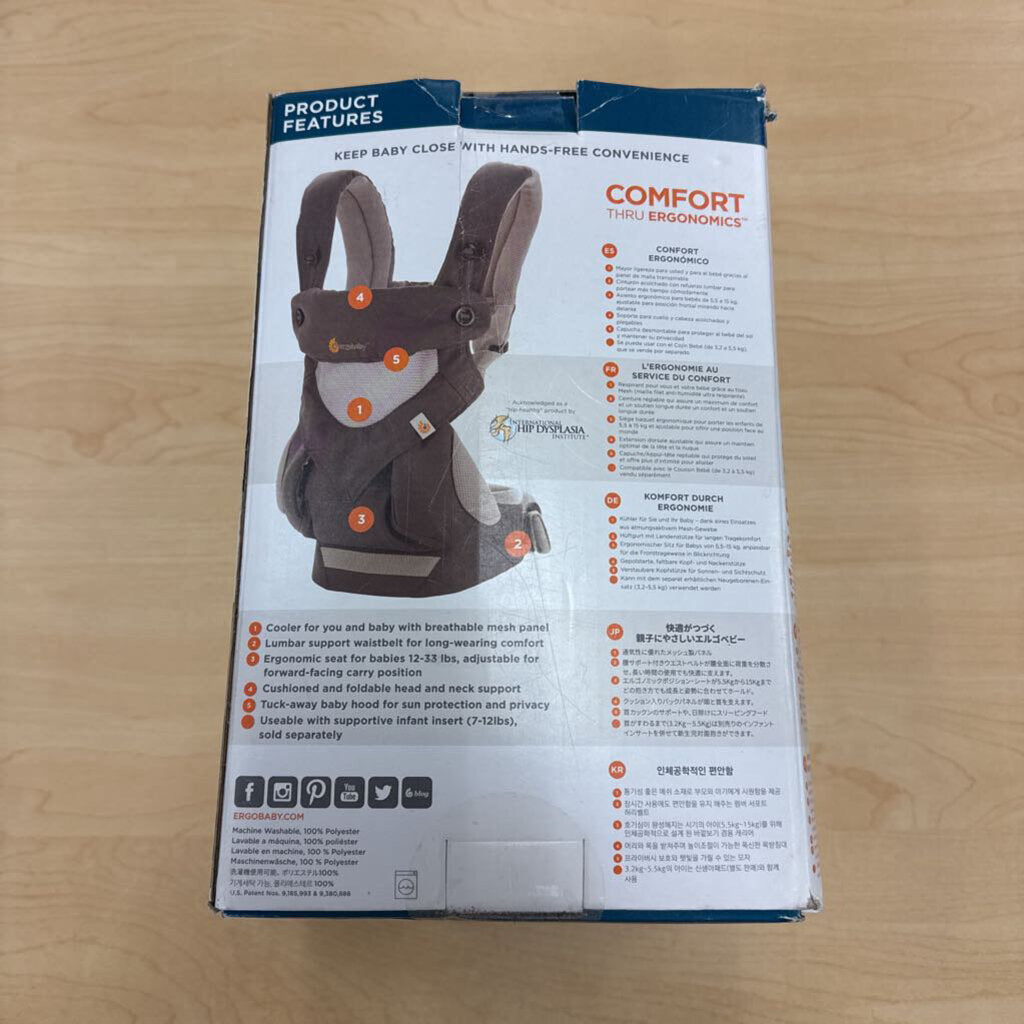 *4 Position Baby Carrier