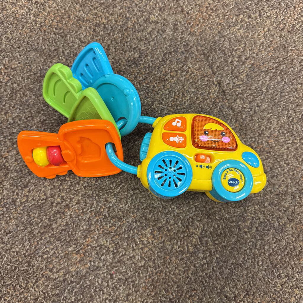 *Beep & Go Baby Keys