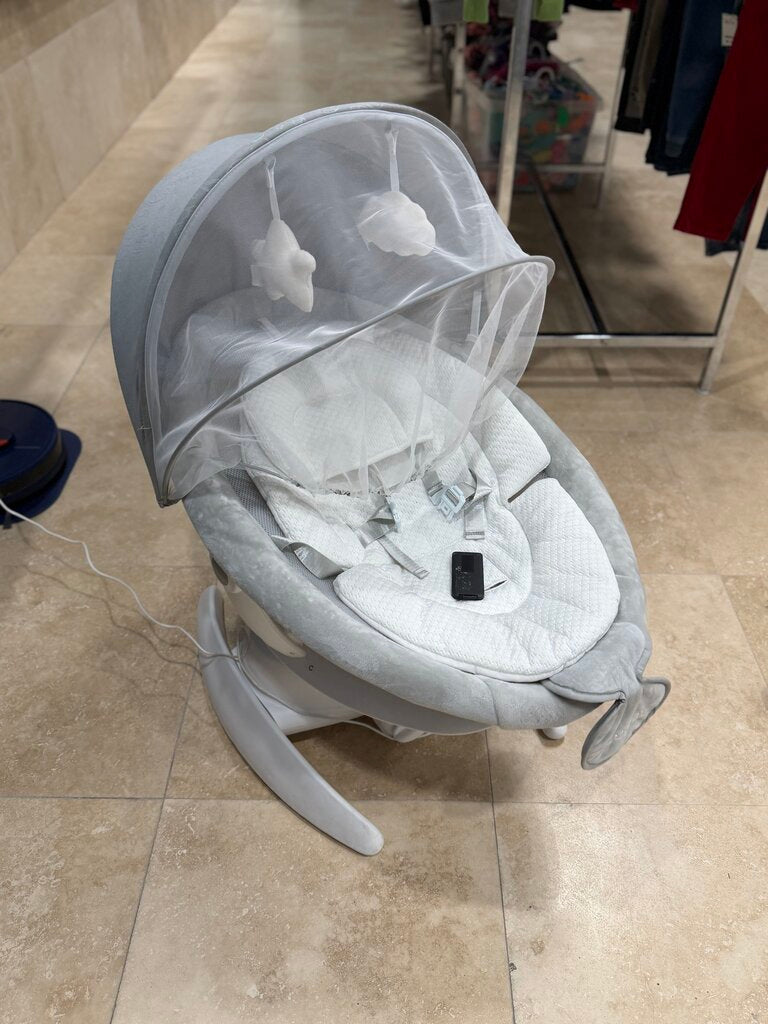 3-IN-1 Baby Swing ,5 Sway Speeds & 3 Modes