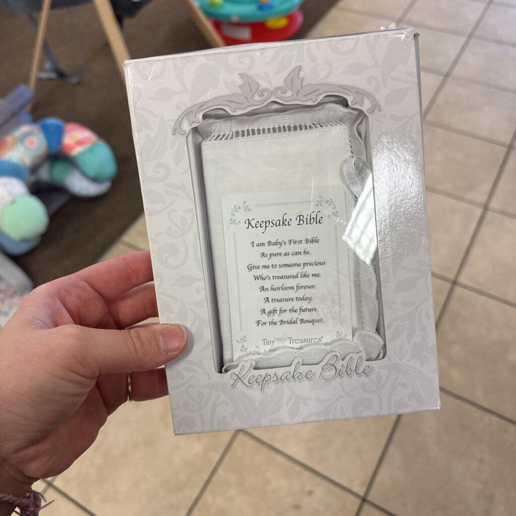 *NIB Keepsake Bible