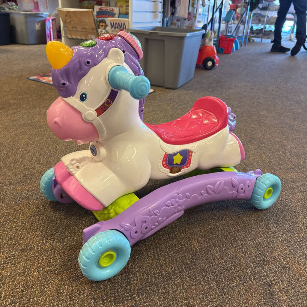 Prance And Rock Learning Unicorn