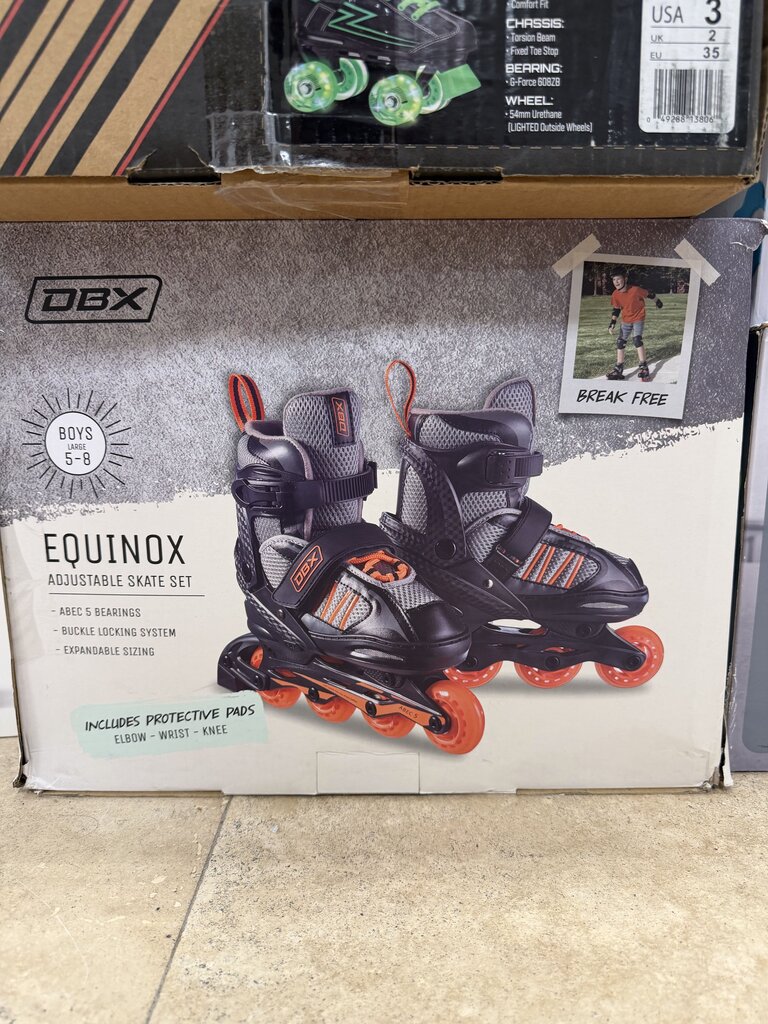 *Equinox Adjustable Skate Set