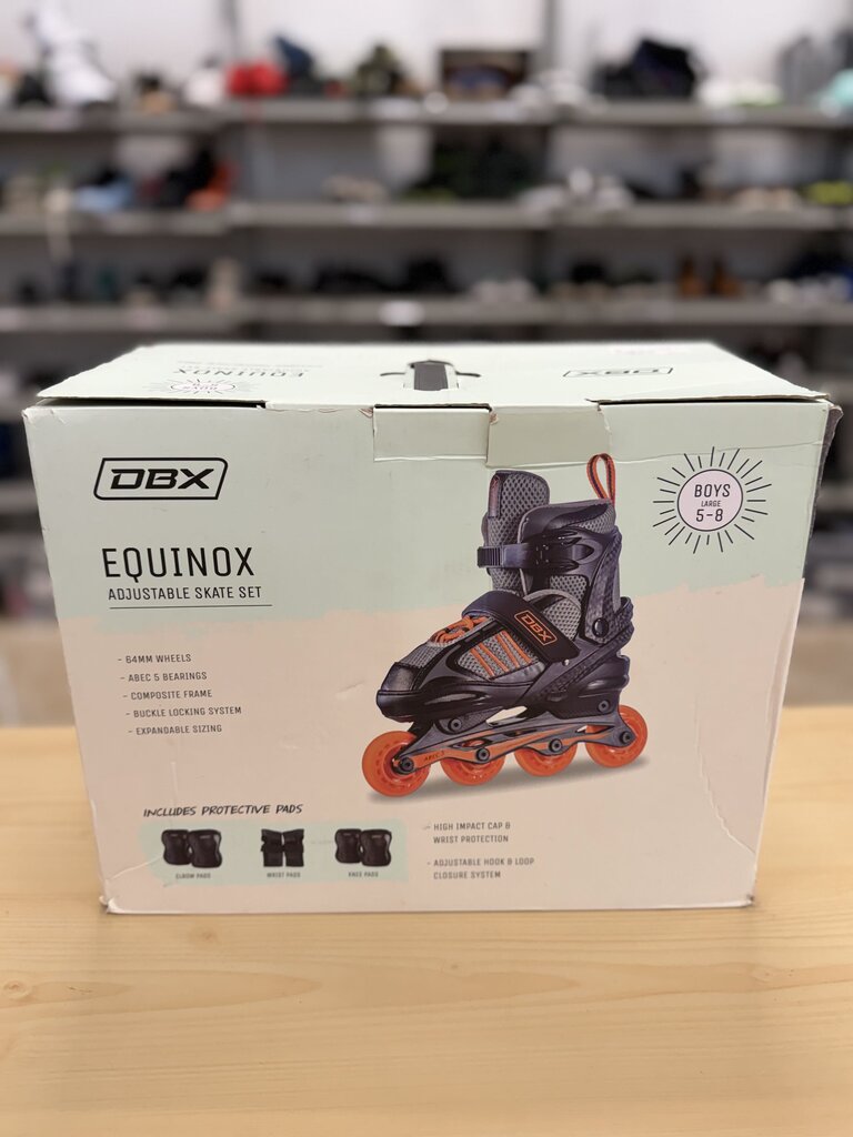 *Equinox Adjustable Skate Set