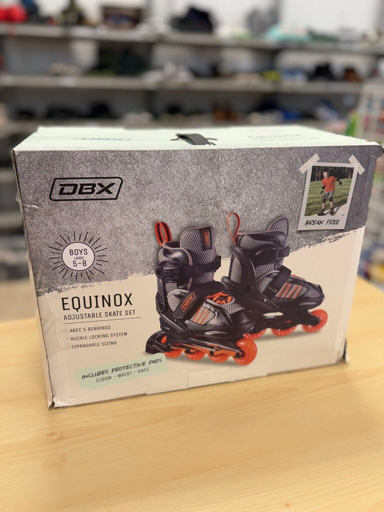 *Equinox Adjustable Skate Set