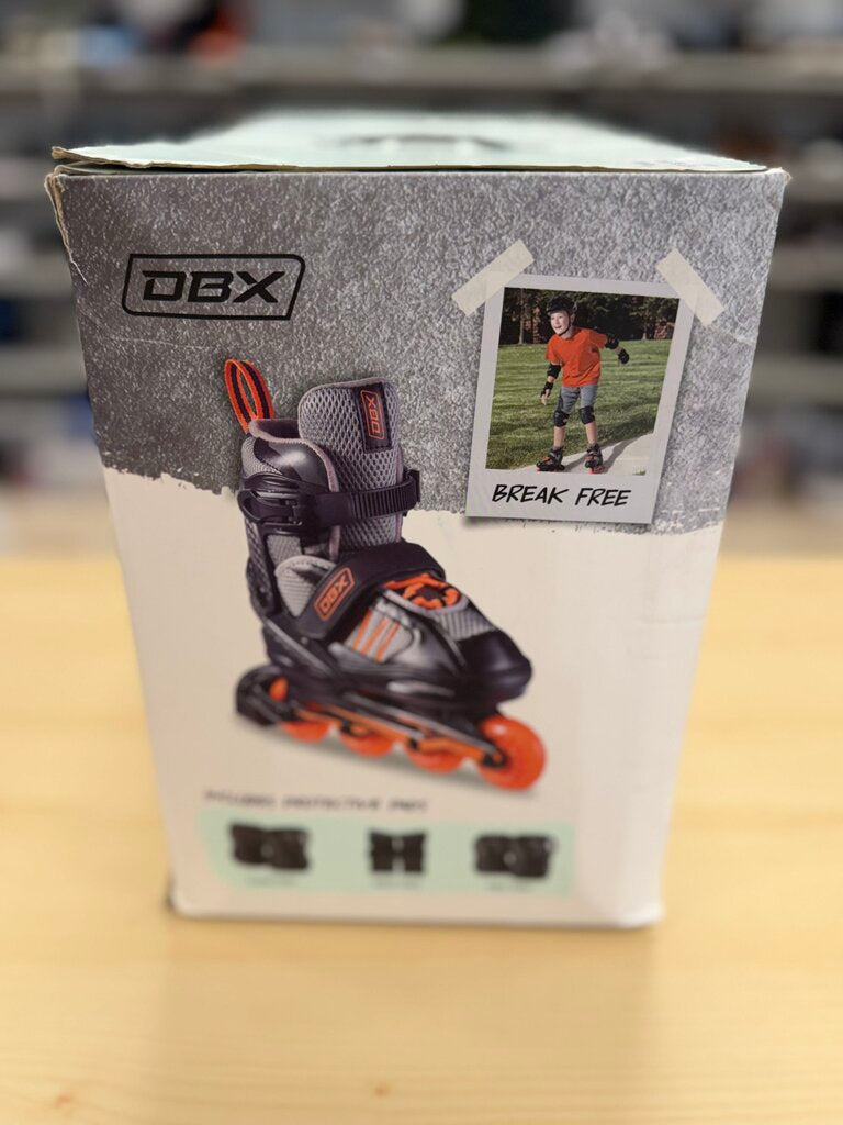 *Equinox Adjustable Skate Set