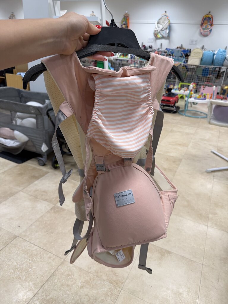 *6-in-1 Baby Carrier with Hip Seat