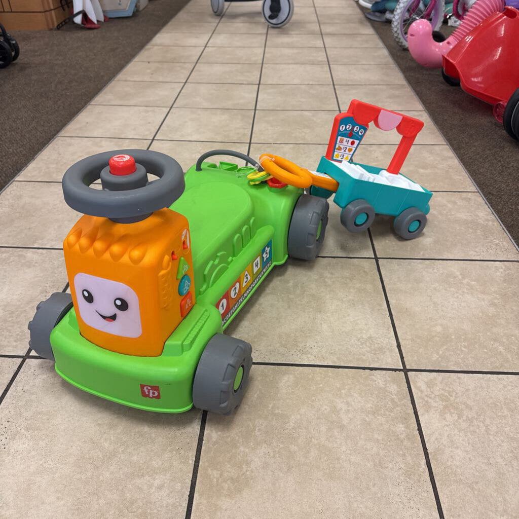 4-in-1 Farm to Market Tractor