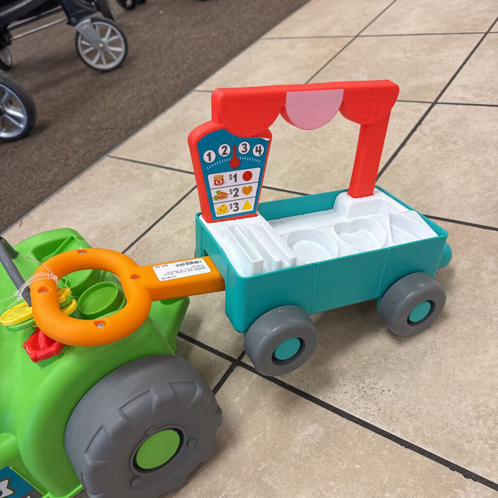 4-in-1 Farm to Market Tractor