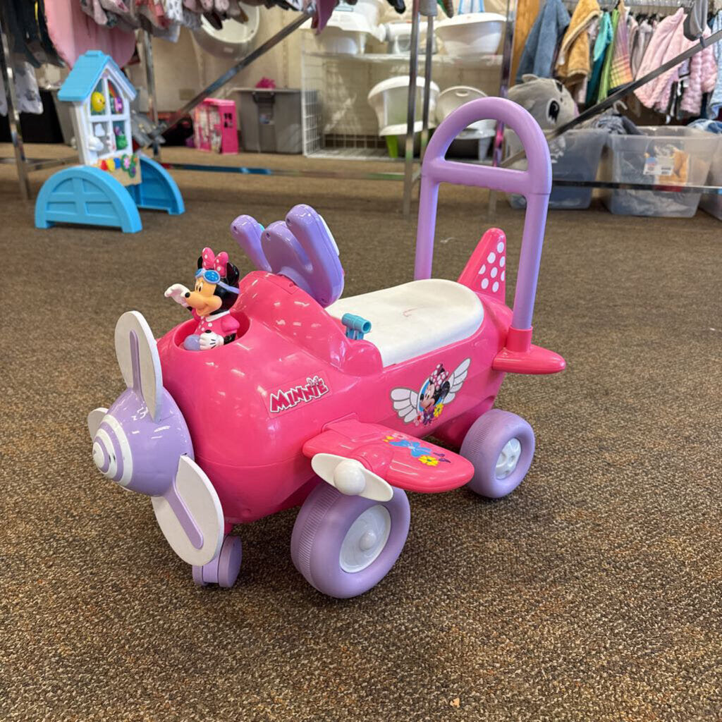 *My First Minnie Plane