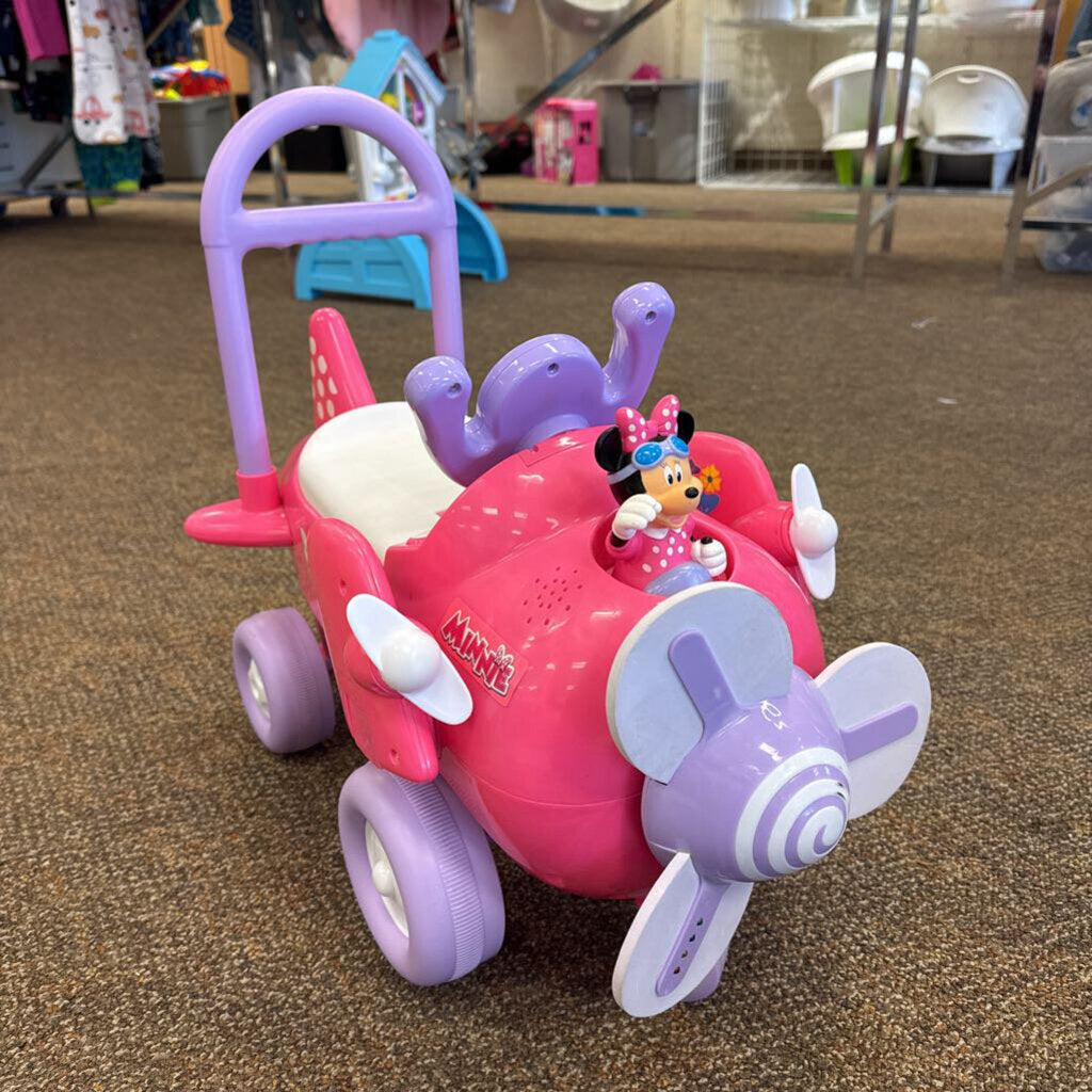 *My First Minnie Plane