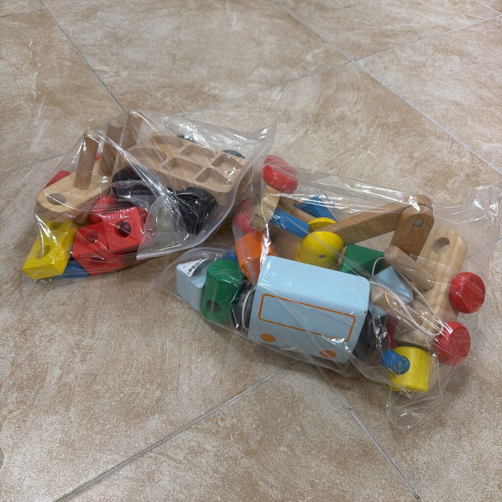 *Wooden Truck Blocks