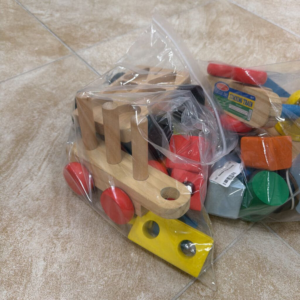 *Wooden Truck Blocks