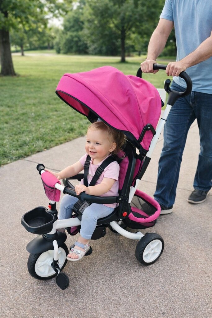 *7 in 1 Baby Tricycle/Stroller