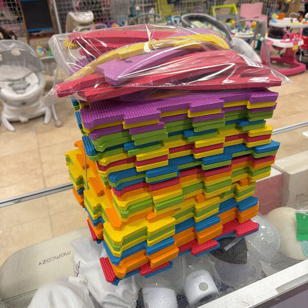 *Foam Puzzle Play Mat