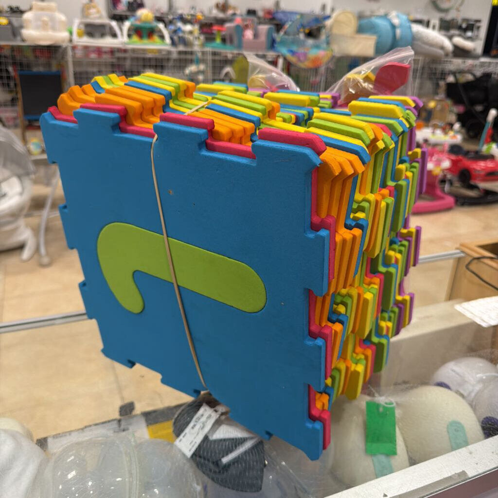 *Foam Puzzle Play Mat