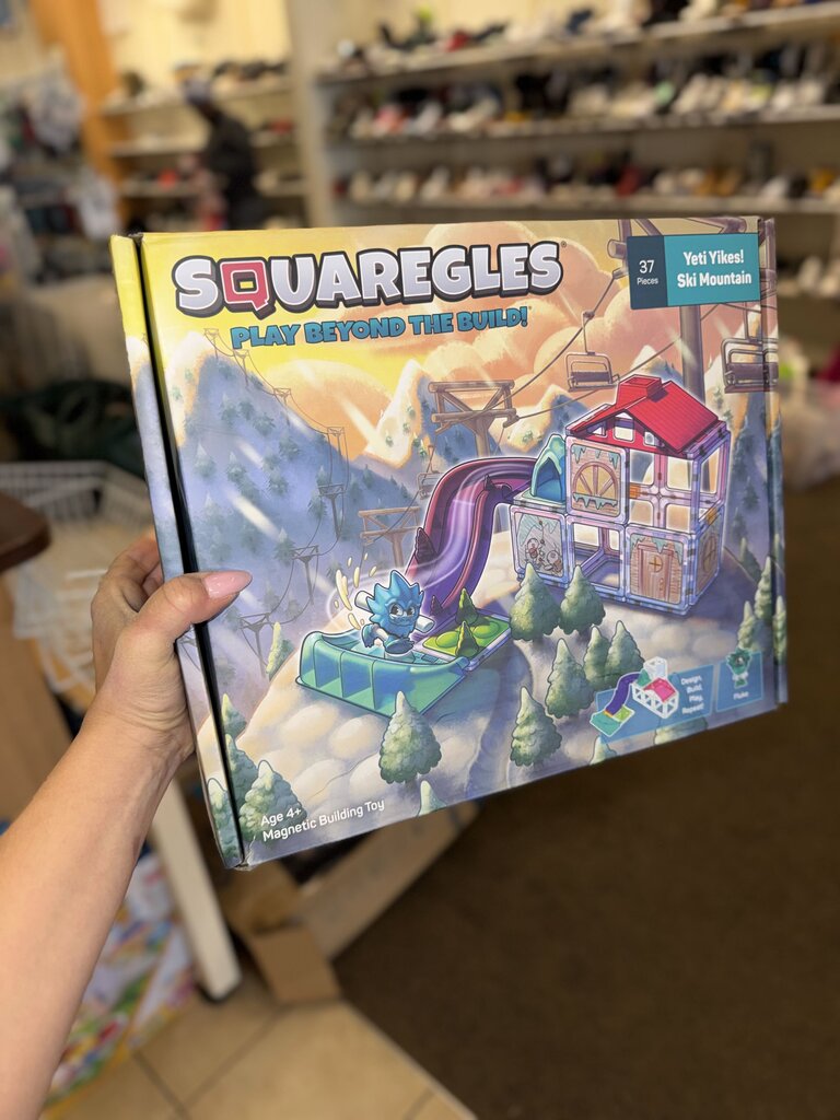 *Yeti Yikes! Ski Mountain