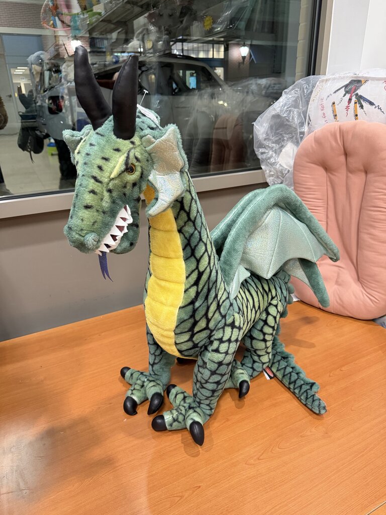 *Winged Dragon Stuffy