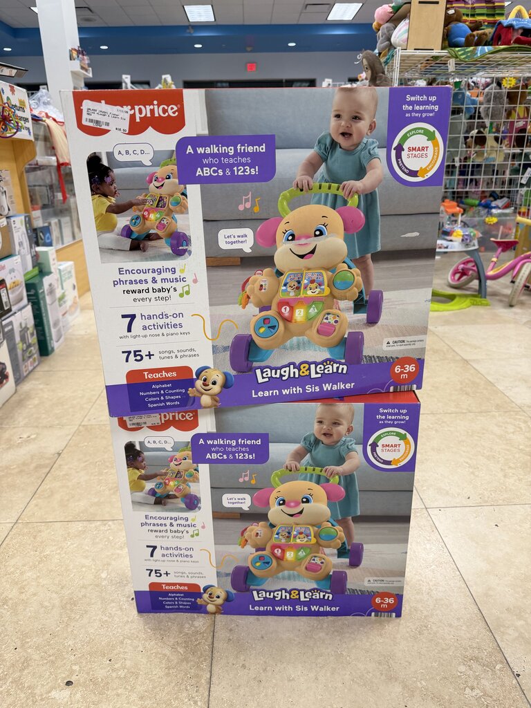 *Laugh & Learn Sis NEW