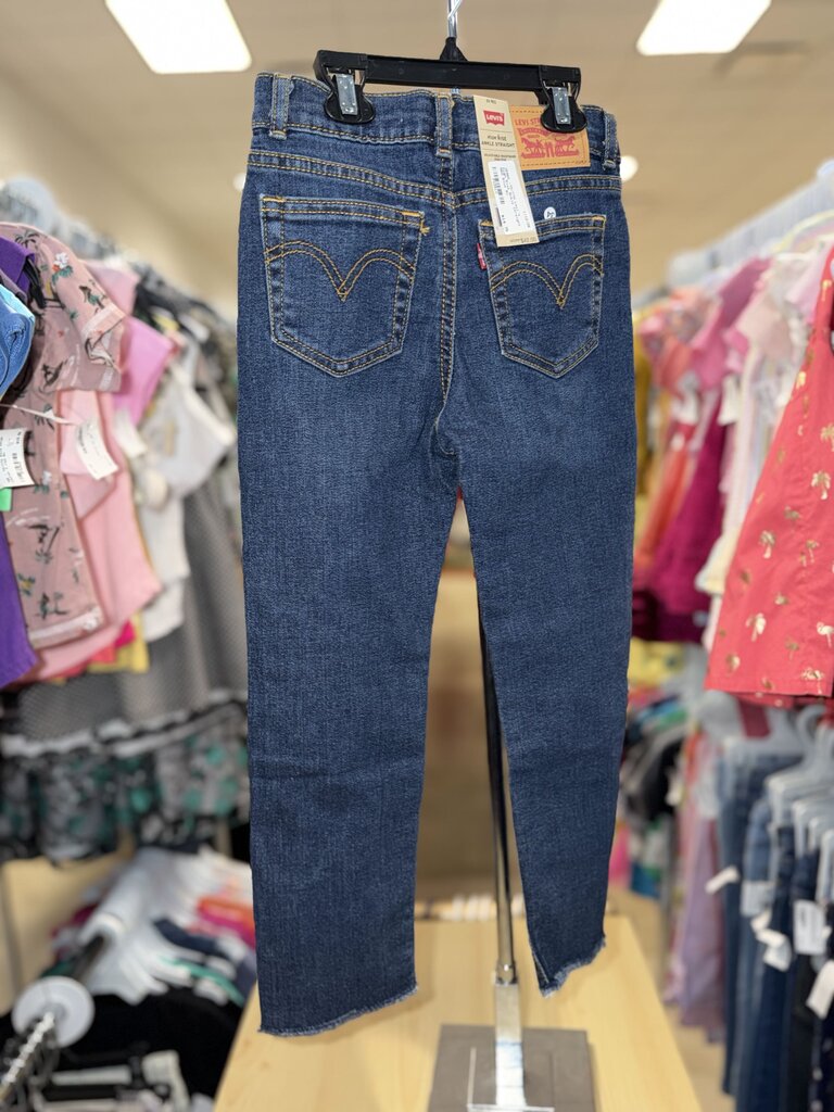 High Rise Ankle Straight NEW