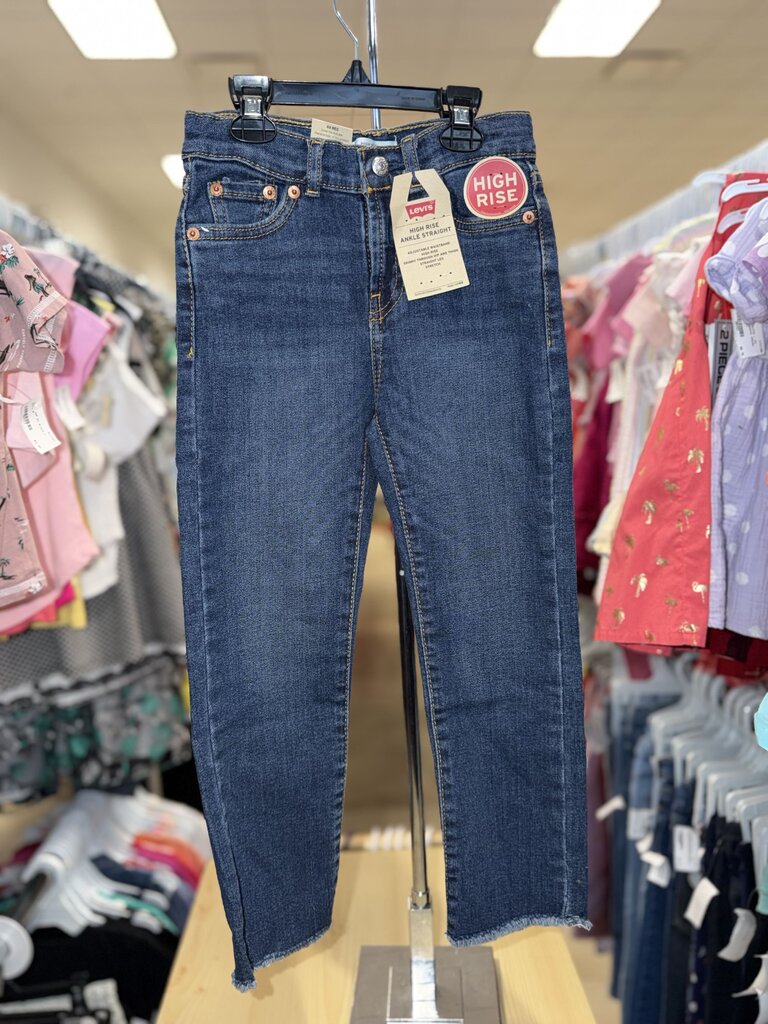 High Rise Ankle Straight NEW