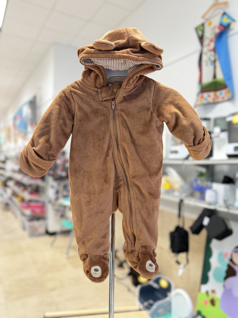 *Bear Feet