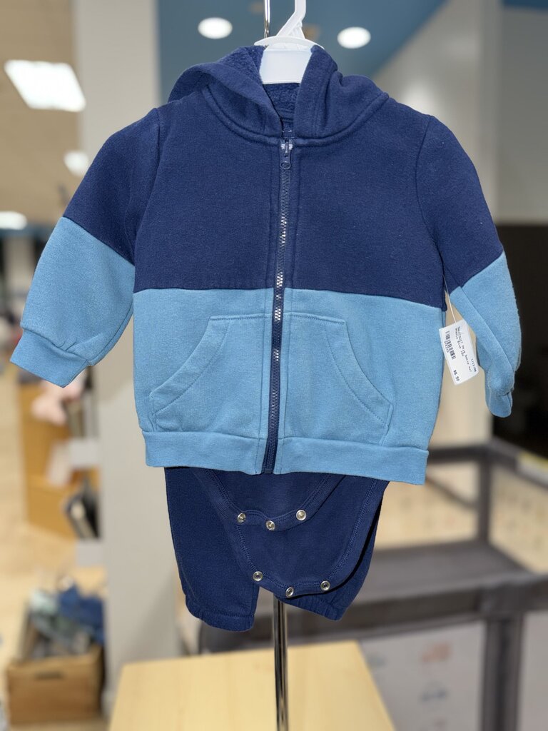 *w/ onesie