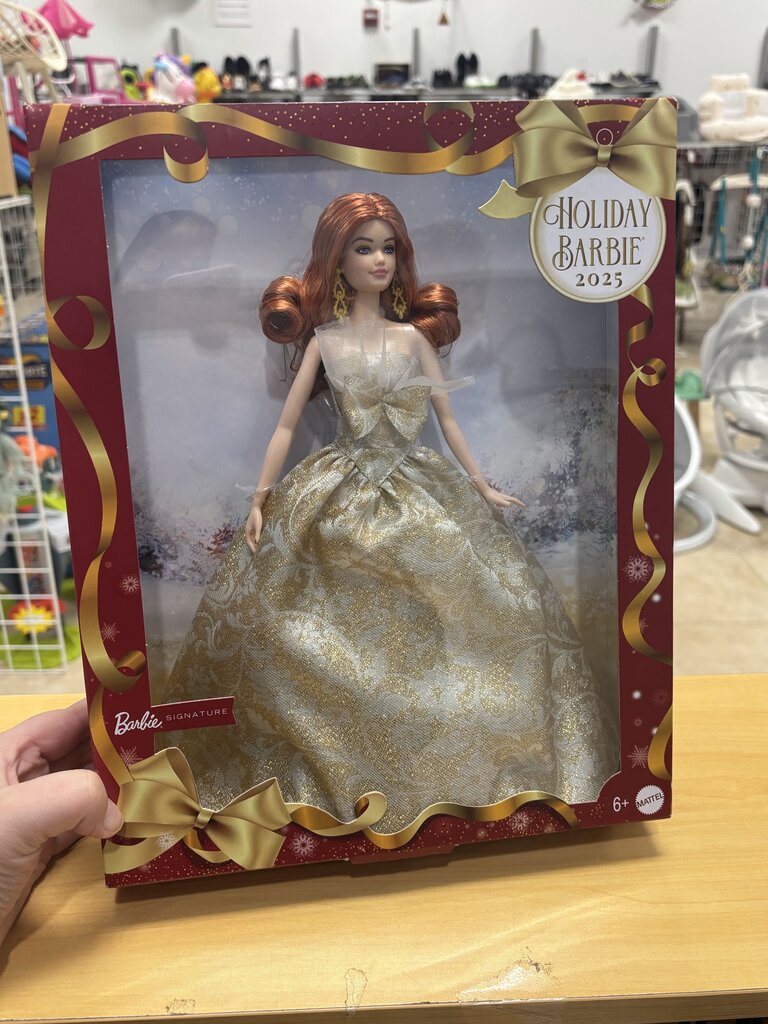 *Holiday Barbie 2025