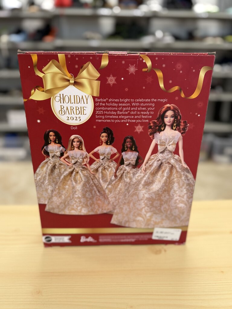 *Holiday Barbie 2025