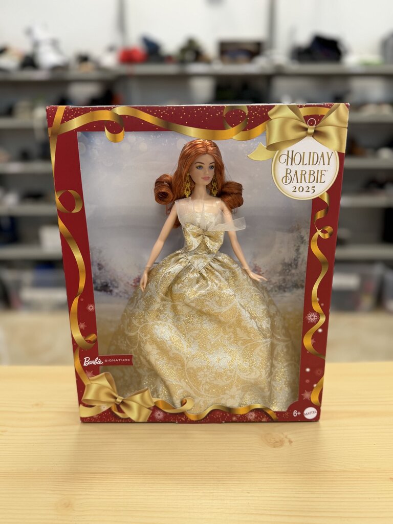 *Holiday Barbie 2025