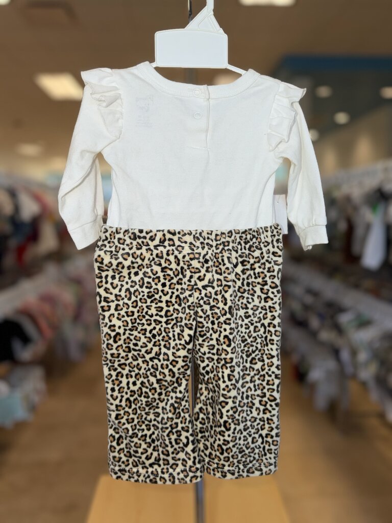 *Bow-u-tiful LS/ Cheetah Pants
