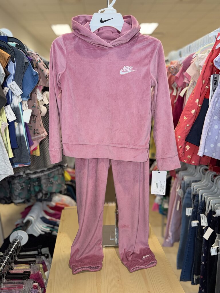 *NWT Velour Hoodie w/Joggers