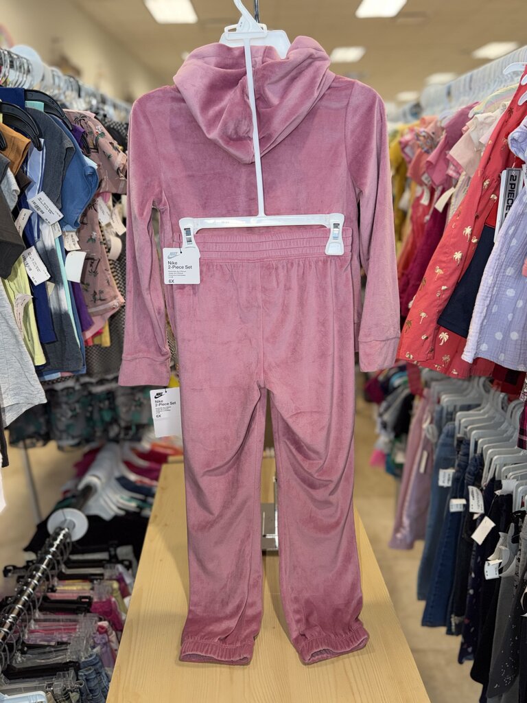 *NWT Velour Hoodie w/Joggers
