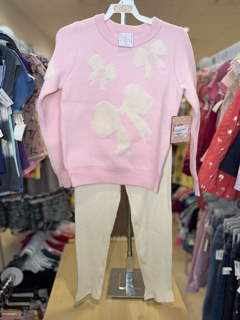 *NWT Bow Sweater w/leggings