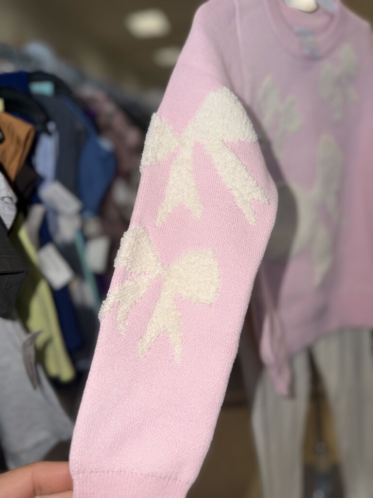 *NWT Bow Sweater w/leggings