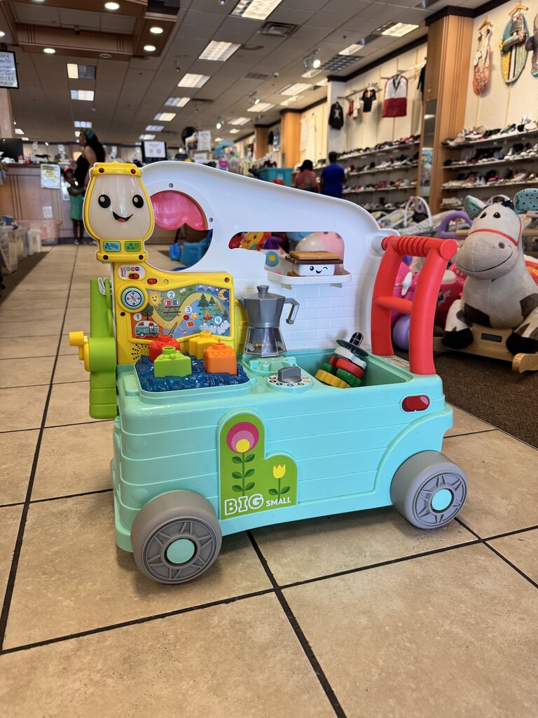 3-In-1 On-the-Go Camper