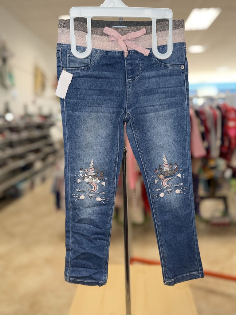*Unicorn Cat Knees