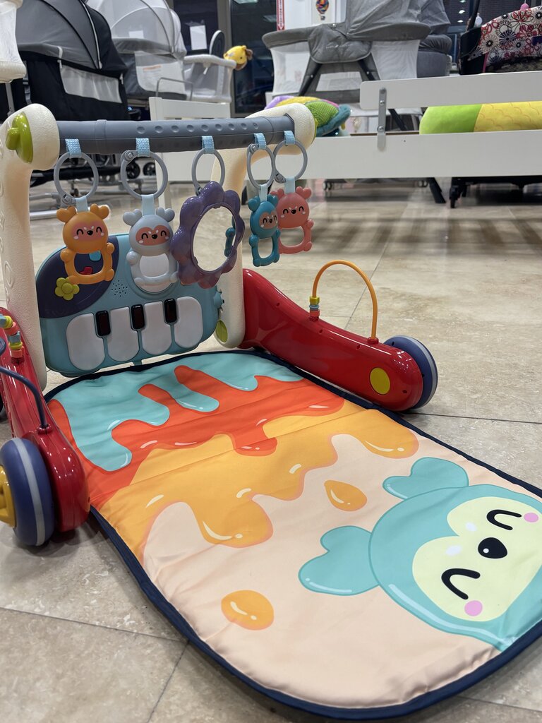 *2 in 1 Play Mat & Walker
