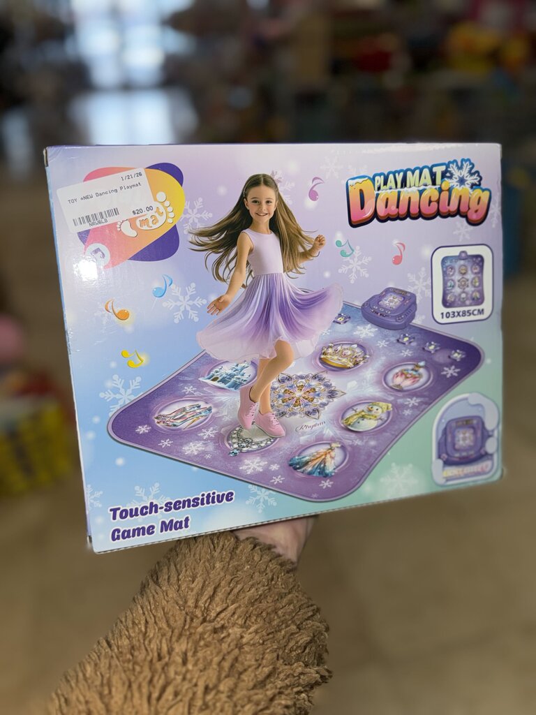 *NEW Dancing Playmat