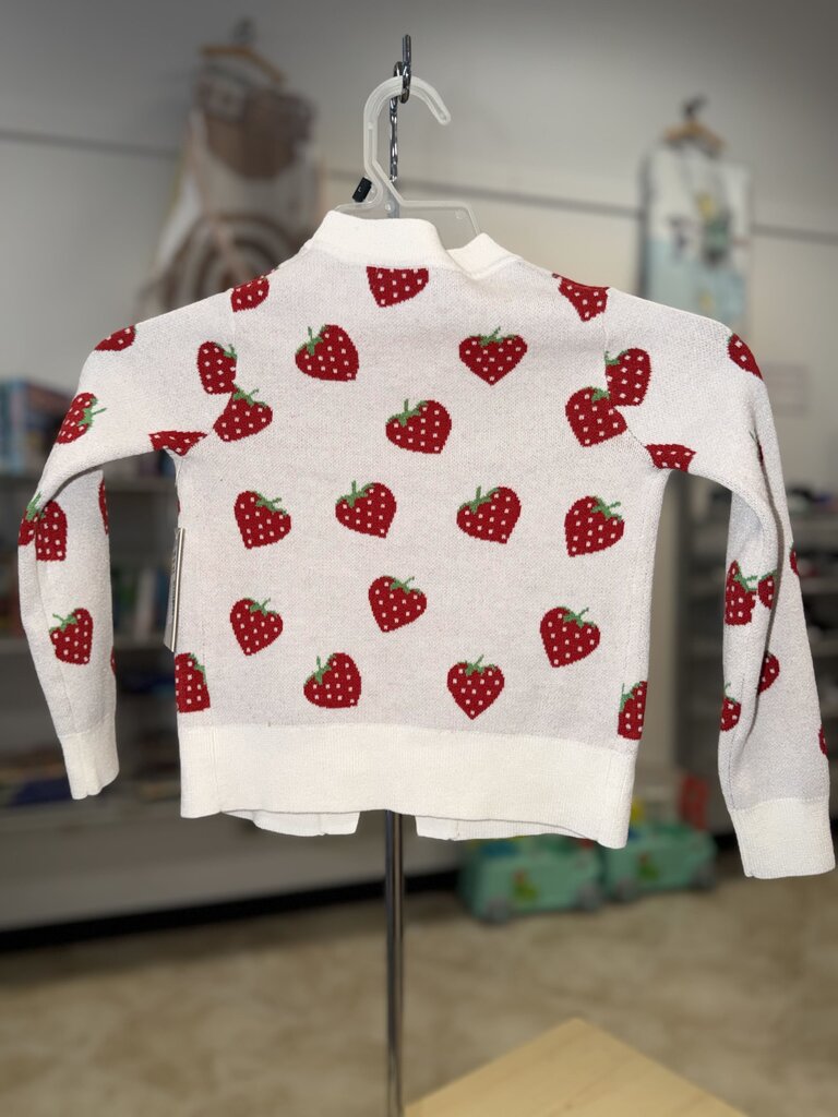 *NWT Strawberries Cardigan
