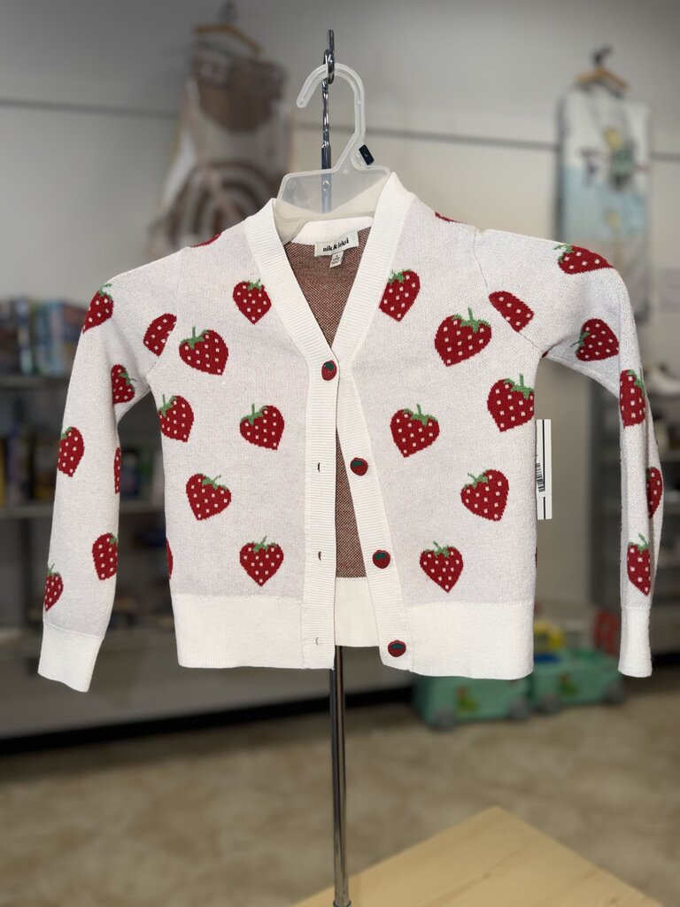 *NWT Strawberries Cardigan