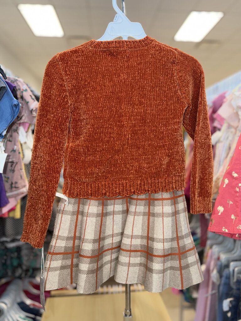 *NWT Sweater/Skirt/Headband