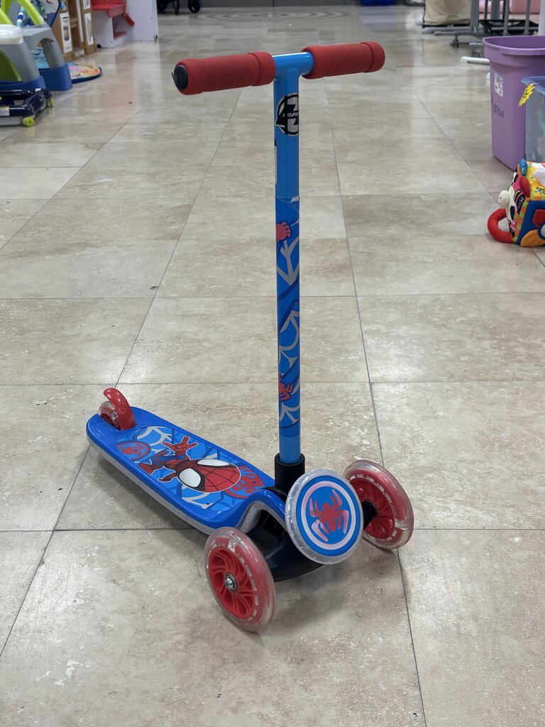 *Spidey Scooter
