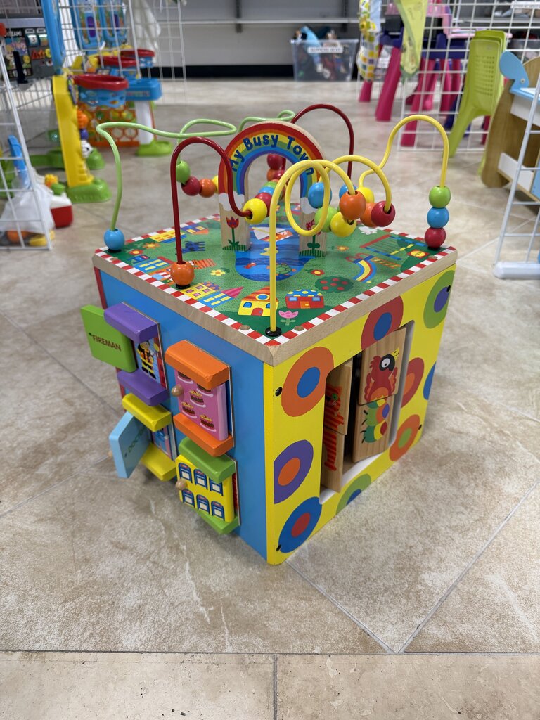 *My Busy Town Activity Cube