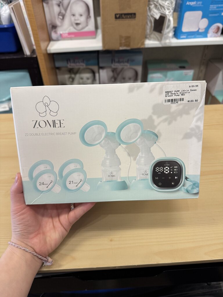 *Z2 Double Electric Breast Pump NEW